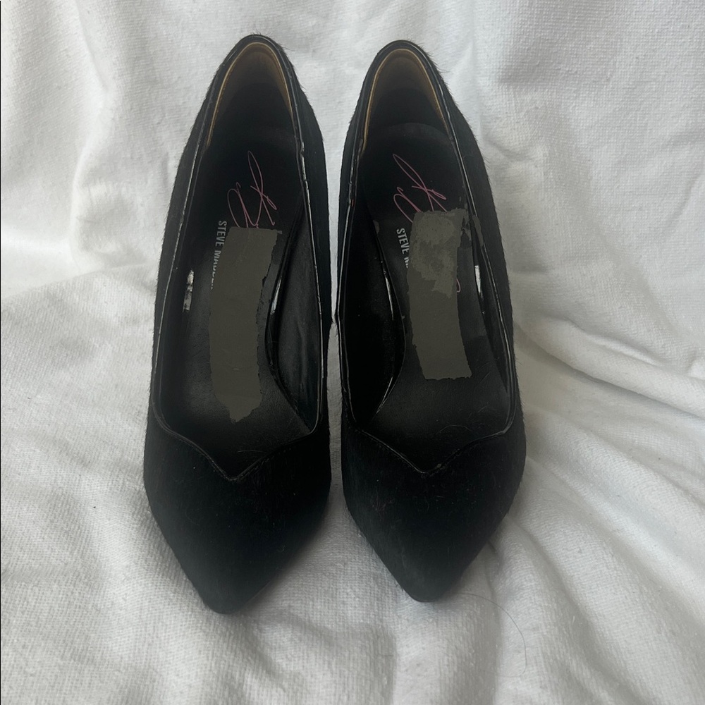 Steve Madden Classic Black Heels